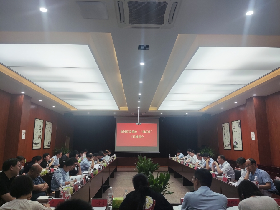 2024年7月17日，市國資委系統(tǒng)在公司開展“三組聯(lián)建”現(xiàn)場觀摩（推進會）_副本